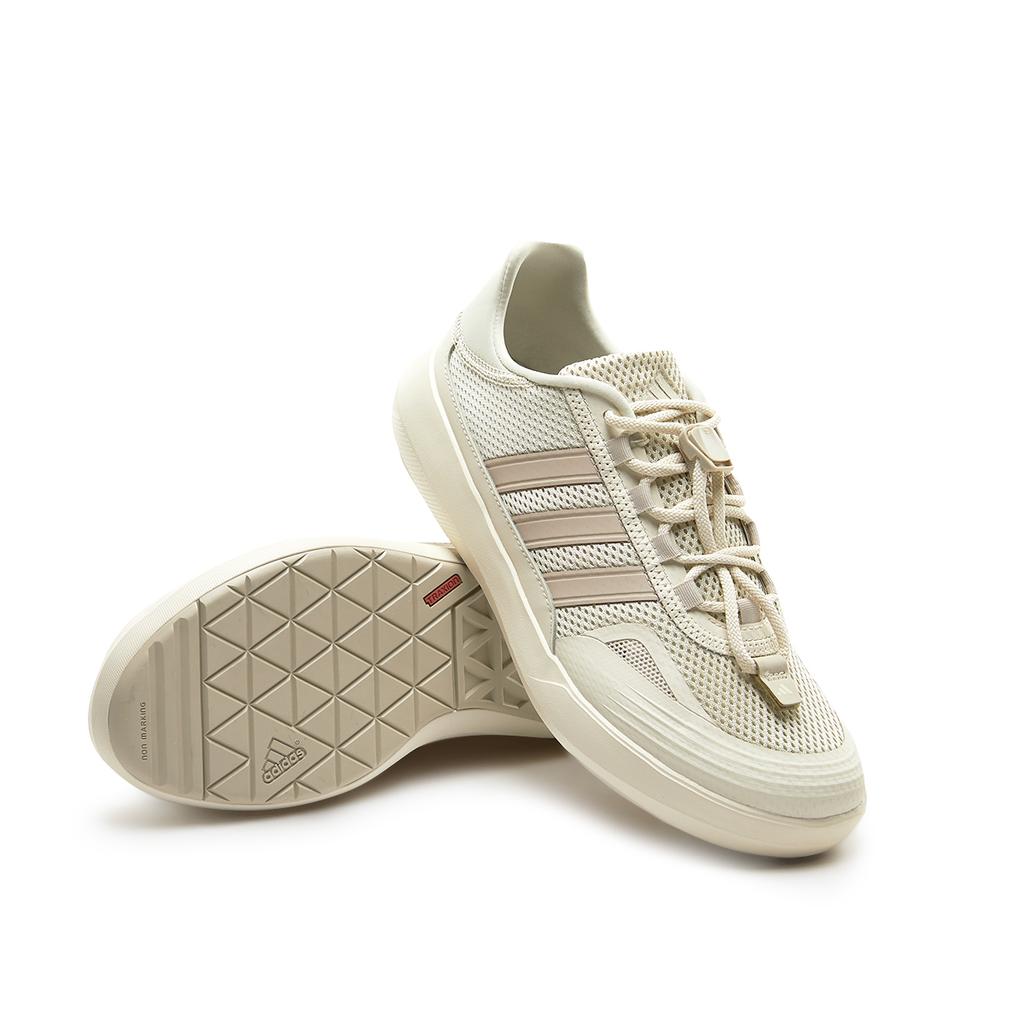 adidas Roamboat Wasserdicht Ohne Schnürung Rutschfest Langlebig Atmungsaktiv Leicht Outdoor Funktionale Schuhe Unisex Schuhe Off-White KH8247