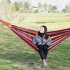 Adult Outdoor Swing, Thick Canvas Camping Hammock, Easy To Carry And Store, Making Your Outdoor Activities More Comfortable
