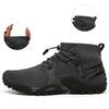 Slip-on Outdoor Sports On Foot Mountaineering Upstream Sneaker Plus Size Platform Mesh Surface Breathable Flyknit Shoes Men and Women