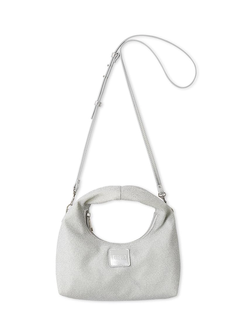 Hobo 2WAY Shoulder Bag RWGB262504 SLV F [Furfur] Women s