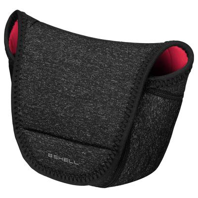 HAKUBA Slim Fit Camera Case 02M Neoprene Material Fits Camera Black 2SP-SF-CC02MBK