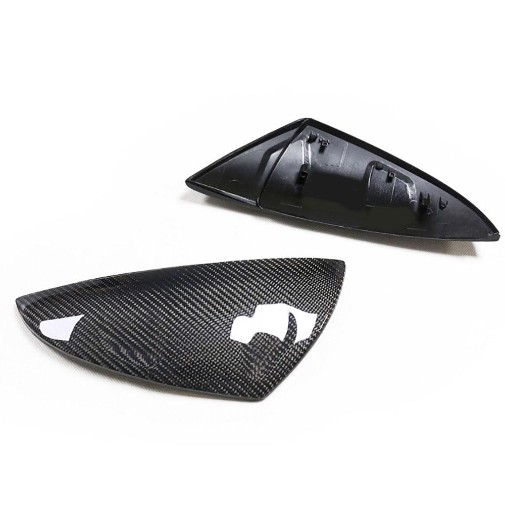 Real Carbon Fiber Mirror Replacement Cover For LEXUS IS300 IS350 IS500 21-23
