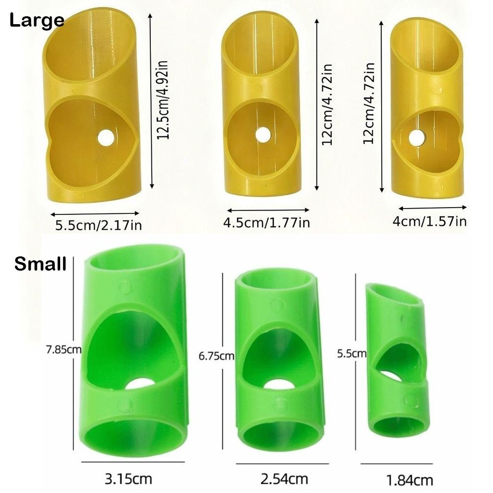 3 szt. Łatwe w użyciu narzędzie do cięcia piankowych rur Trwałe Mocowanie do cięcia izolacji w miejscach komercyjnych Trójrurowe