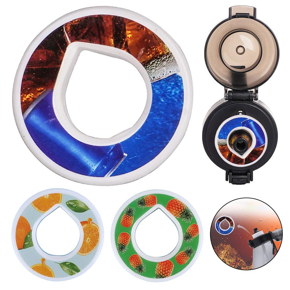 10-1PCS Water Bottle Air Flavour Pods 0 Sugar Air Pods for Water Cup Tritan Plastic Water Drink Bottle Flawour Flavor Pod