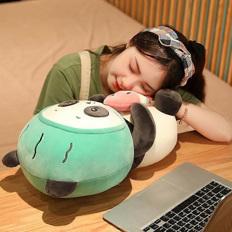 Fruit Panda Dolls Cute Panda Stuffed Doll Animal Plush Toy Gifts Home Decoration