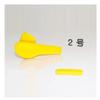 Tire Raking Machine Accessories Bird Head Gasket Clip Plastic Protective Pad Anti-wear Slider20pcs