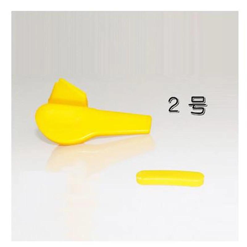 Tire Raking Machine Accessories Bird Head Gasket Clip Plastic Protective Pad Anti-wear Slider20pcs