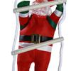 Christmas Santa Claus Climbing Ladder Doll Christmas Tree Hanging Decoration Indoor Door Wall Xmas Pendant New Year Gifts