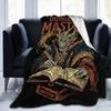 Dungeon Dragon DnD Master Blanket Flannel Textile Decor Multi-function Soft Throw Blankets for Bed Outdoor Plush Thin Quilt