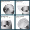 Stainless Steel Swan Sink Strainer Basket Kitchen Sink Garbage Hanging Filter Swan Dry And Wet Separation Hook Drain Rack