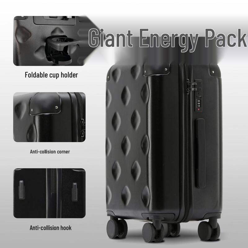 Xiaoyan Stylish Multi-functional Trolley Luggage 26 inch