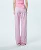 JINBARBIE Rolled-Up Pants Baby Pink