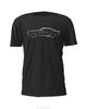 Summer Fashion Men Tee Shirt 1971 American Muscle Car Gen 2 Camaro T Shirt Streetwear