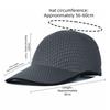 New Design Seamless Baseball Cap Packable Quick Drying Sports Hat Lightweight Breathable Visor Cap