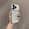 Glitter Large Window Gradient Case for For Iphone 17 16 1 Pro Max 14 13 Camera Protector Bling Colorful Shockproof Cover