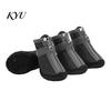 Non Slip Rubber Sole Paw Protectors 4Pcs Non-Slip Dog Shoes, Breathable Mesh Boots, Waterproof Rain Boots for Dogs Pet Small Dogs, Outdoor Walking