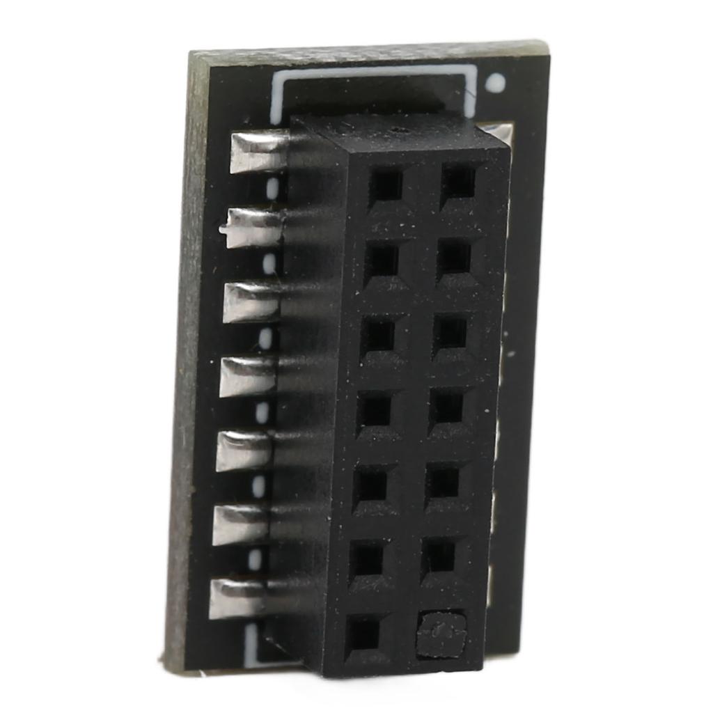 TPM 2.0 Encryption Security Module 14Pin LPC Interface Encryption Security Module for Asrock 14Pin SPI TPM2.0