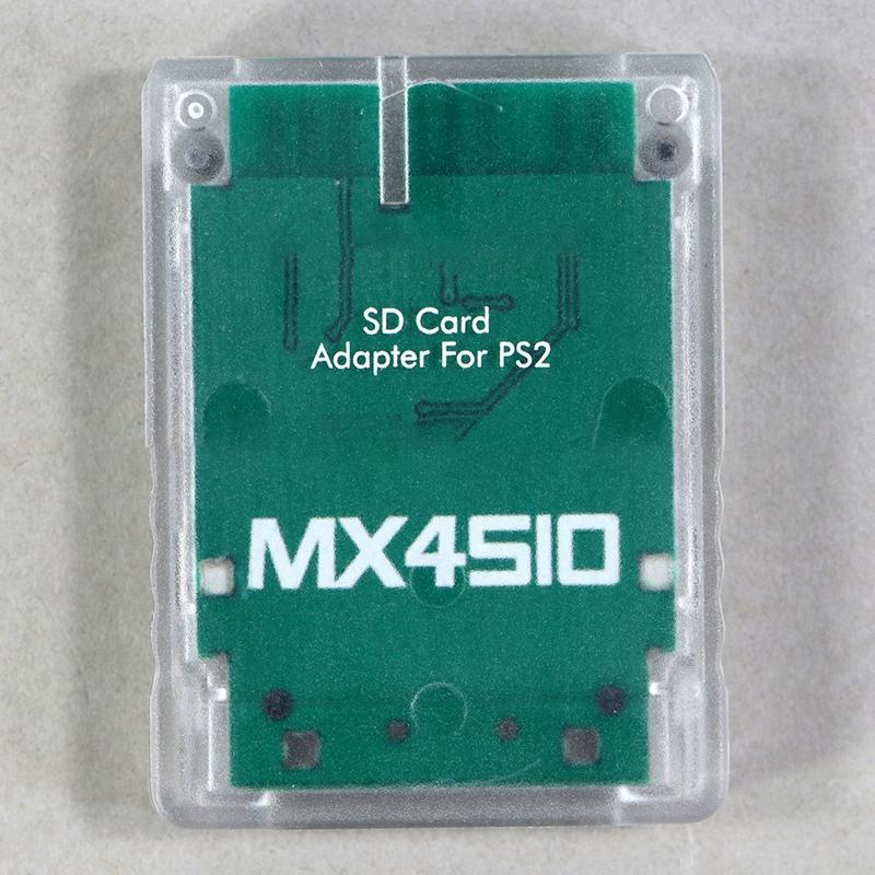 Durable SD/TF Card Reader MX4SIO SIO2SD SD Card/TF Card Adapter for Console Portable Mini Adapter