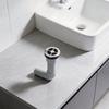 Plastic Construction Sink Overflow Head Round Overflow Head