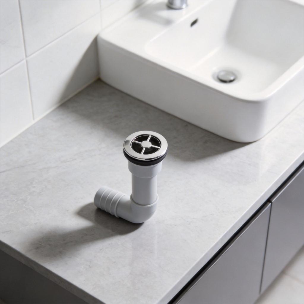 Plastic Construction Sink Overflow Head Round Overflow Head