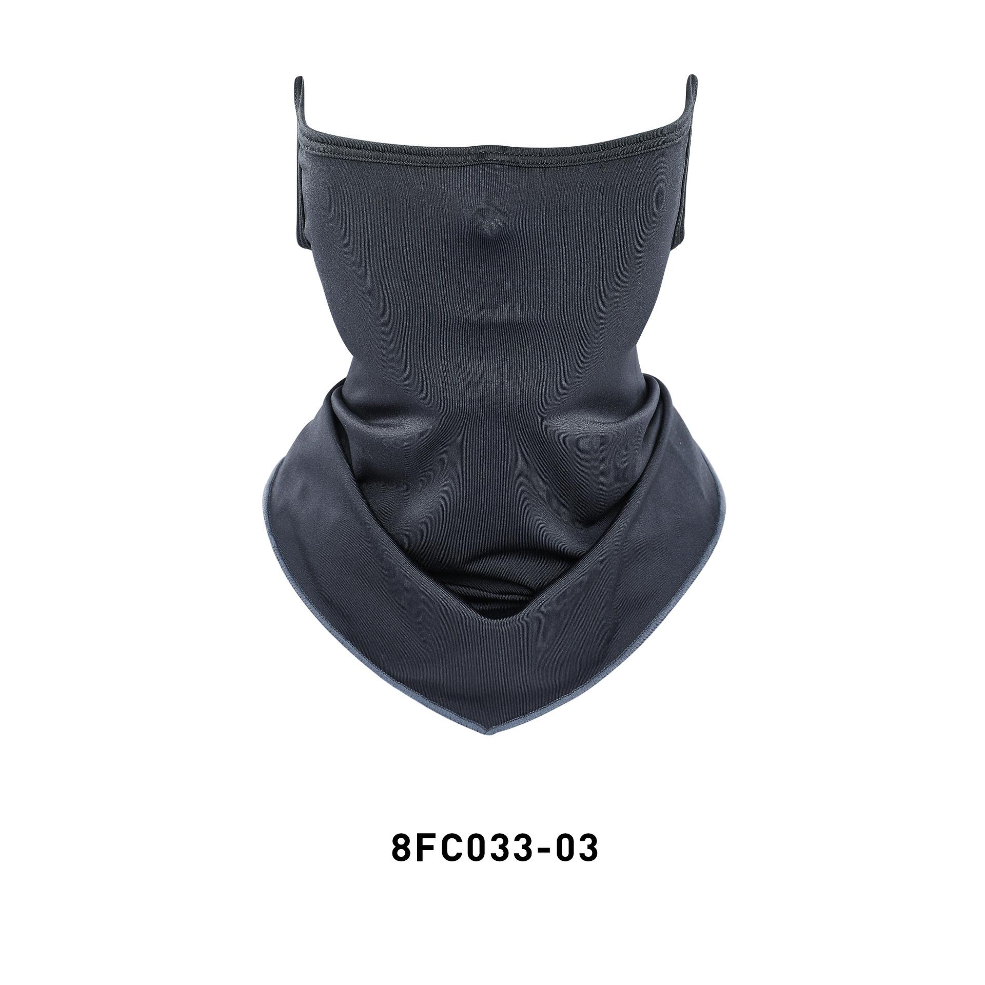 

1pc Lightweight And Breathable Neck Shield Mask with an Earring Mask Scarf, Suitable for Outdoor Sports for Everyone. светло-серый