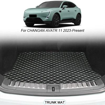 For CHANGAN AVATR 11 2023-2025 Car Styling Custom Trunk Main Mat Waterproof Anti Scratch Non-slip Protect Cover Auto Accessory
