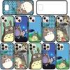 Hülle für iPhone 17 16 15 Xiaomi Poco Redmi Note 14 13 12 11 Pro Max 9 16e Samsung Galaxy S25 S24 S23 14C A56 OPPO Huawei Comics Totoro Handyhülle
