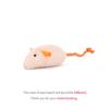 Catnip Mice Cat Toy Blue Gray Pink Fun Plush Mouse Cats Kitten Scratch Bite Pet Interactive Toy