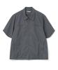 MILLO ARCHIVE League Zip-Up Shirt [Blue Grey]