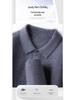 2025 Herren 100% Wolle Revers Pullover: Modische, Warme, Lässige Strickwaren für Herbst/Winter