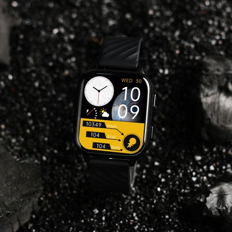 Rainbuvvy FW12 Smartwatch 1.85inch TFT 240x280 BT5.2 Bluetooth Call IP68 Waterproof Support Multiple Sports Modes 300mAh Long Standby