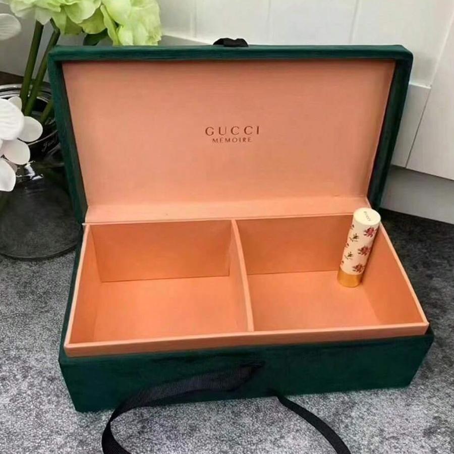 Gucci Women's Cosmetics BOX Suitable for Store Jewelry, Cosmetics (such As Lipsticks, Eyeshadow Brushes, Etc.), or Change Money, Etc.