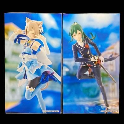 ReZERO Royal Selection Candidate Knight Figure Crusch Ferris unopened