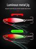 Luminous Iron Plate Lure: Super Far Cast Fishing Bait for Mackerel & Freshwater Bass