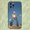 B-Beyonces Cowboy C-Carter Phone Case For iPhone 16,15,14,13,12,11 Plus,Pro Max,XS,X,XR,SE,Mini,8,7,Soft Silicone Black Cover