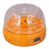15W Egg Incubator 6 Eggs Digital Automatic Egg Incubator with Automatic Egg Turner for Hatching Chicken Quail Yellow