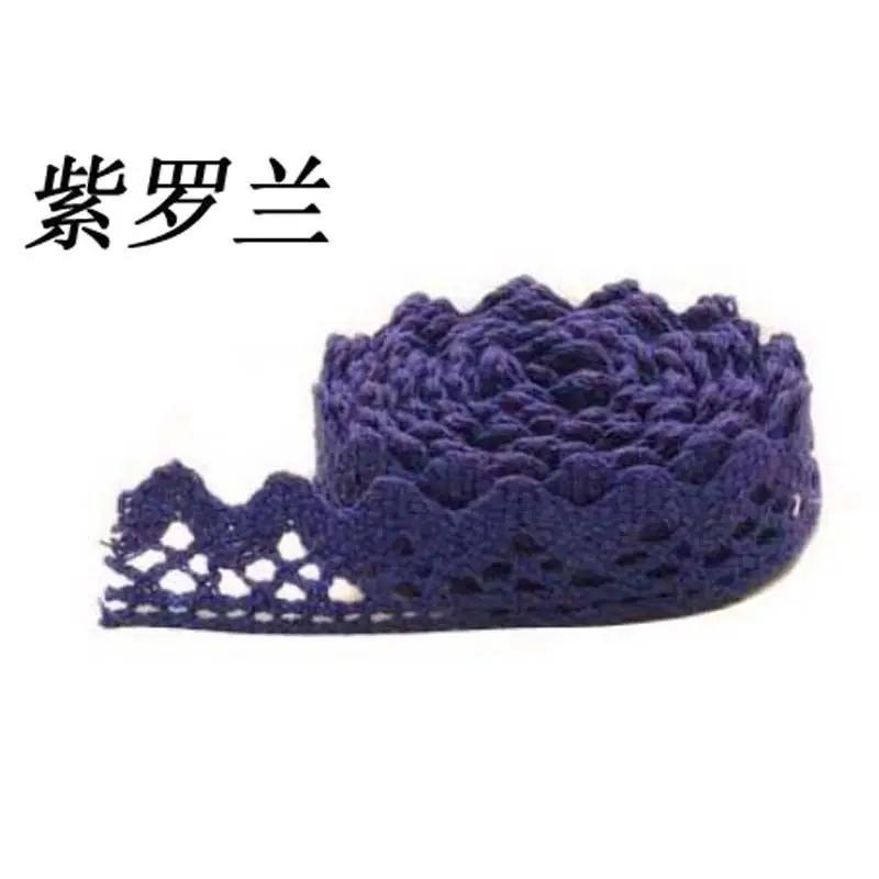 Curtains,tablecloths,sofas,clothing Accessories,all Cotton Handmade,narrow Lace,pure Cotton Accessories,width 1.7CM * 10 Meters