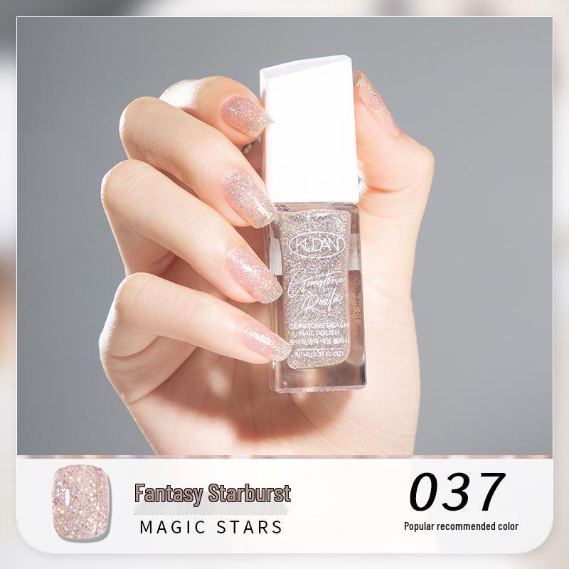 Cool Dan Quick-Dry Odorless Summer Toenail Whitening Peelable Nail Polish