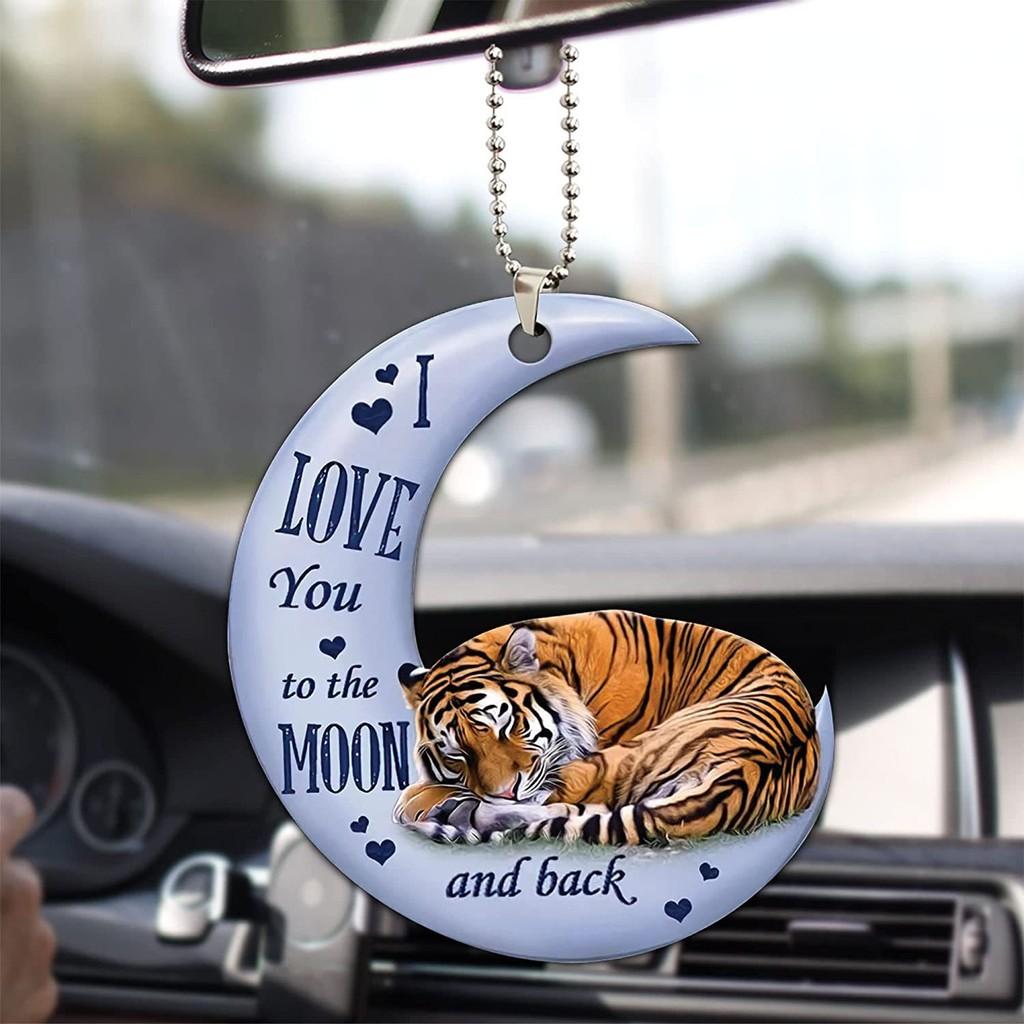 

Мультяшная Красочная Луна Собака Акриловое Подвесное Украшение Для Автомобиля И Дома Шарм Violet