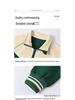 Custom Logo Baseball Jacket & Cuffed Joggers Set for Kindergarten Students - Spring & Autumn Uniform