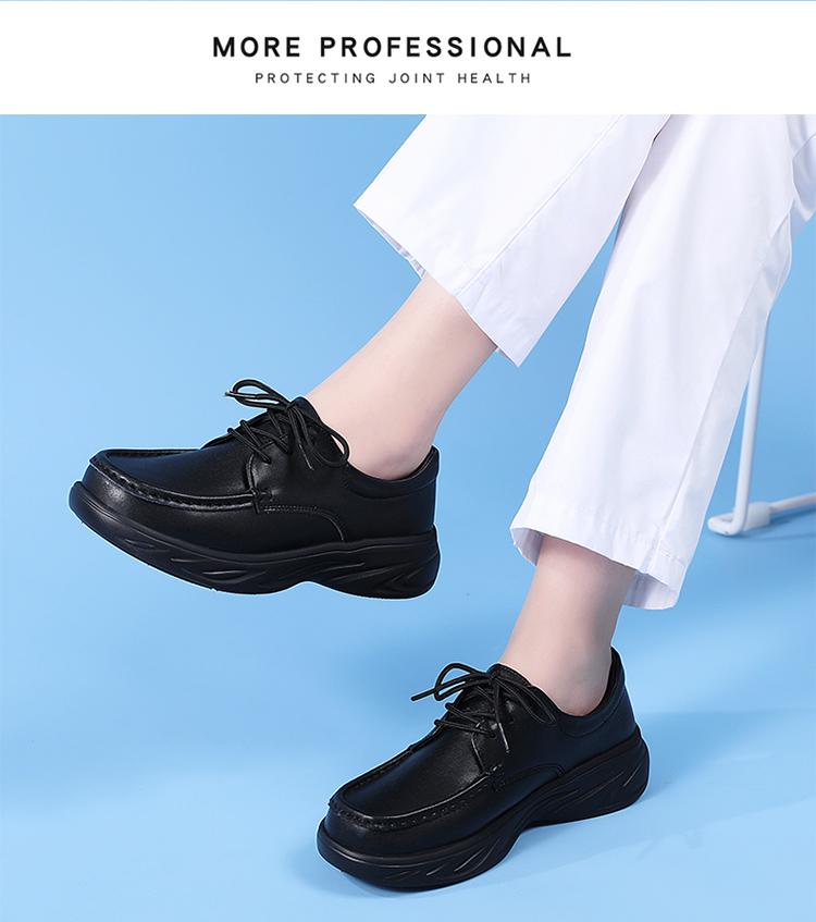 Dámské prodyšné šněrovací protiskluzové zdravotní boty - Pohodlná měkká podrážka na podzim a zimu