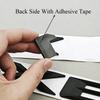 3D ABS Car Styling Letters Rear Trunk Auto Decals Logo X1 X6 Sticker Emblem For BMW X1 X6 E84 E71 Exterior Accessories