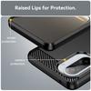 For OnePlus Ace 5 Racing 5G/Nord CE5 5G Case Protective Phone Cover Carbon Fiber Texture Brushed