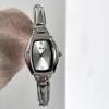 Light Luxury High-End Wine Barrel Type Small Dial Women'S Niche High-Value Retro Quartz Watch