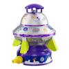 UFO-Shape Water Sprinkler For Kids Spinnings LED-UFO Water-Rocket Sprinkler Toy Adjustable Height Summer Outdoor Play
