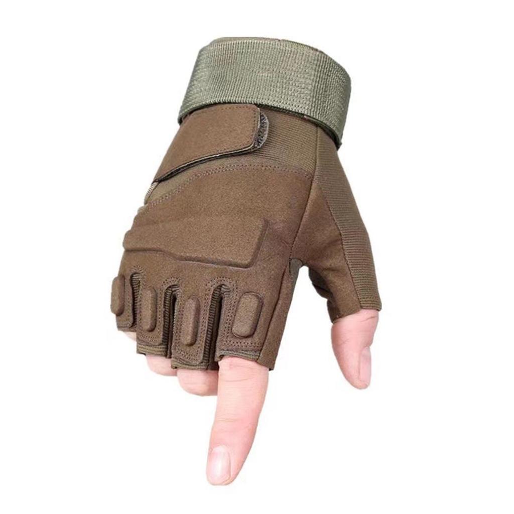 Tactical Non-Slip Full Finger Gloves for Men & Women - Outdoor Sports, Cycling, Climbing, Mountaineering