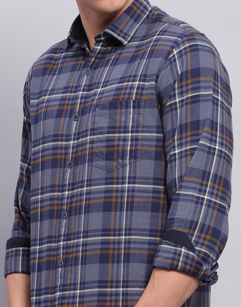 MONTE CARLO Men's Regular Fit Shirt