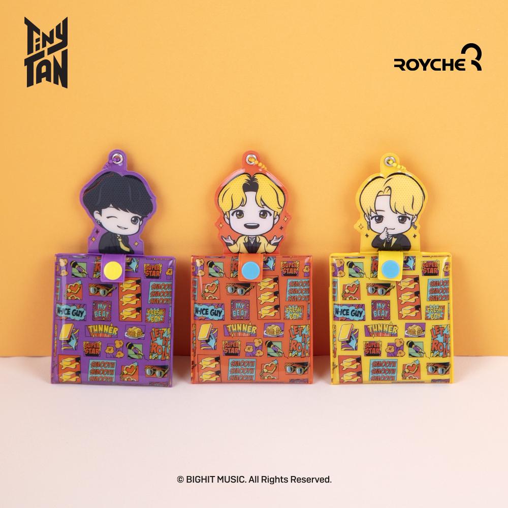 BTS (BangTan Boys) Mini lusterko TinyTAN Butter, oficjalne, oryginalne, autentyczne, K-POP, idol