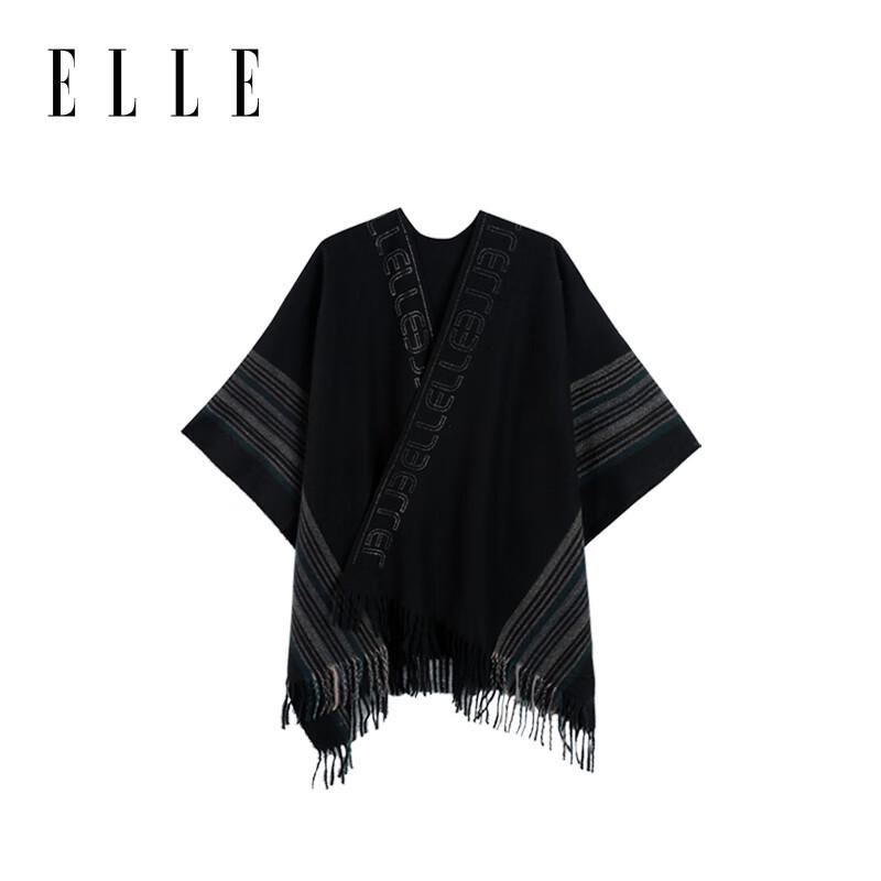 ELLE Women's All-Season Warm Shawl