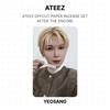 ATEEZ OFFCUT PAPER INCENSE SET AFTER THE ENCORE Official Photocard